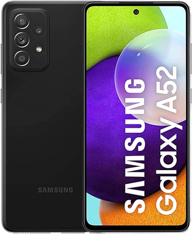 Samsung Galaxy A52 5G Dual Sim (6GB+128GB) Negro, Libre B - CeX